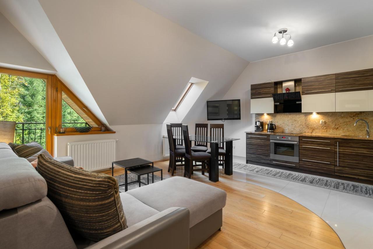 Rentplanet - Gorace Zrodla Apartment Закопане Екстериор снимка